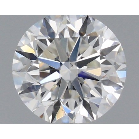 Diament szlif okrągły, 0.7ct, VS2, H, GIA 1509156298