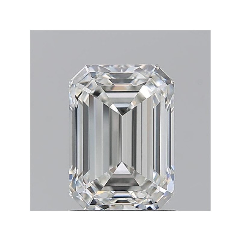 Diament szlif szmaragdowy, 1.5ct, VVS2, H, GIA 7538738746 Diament szlif szmaragdowy, 1.5ct, VVS2, H, GIA 7538738746