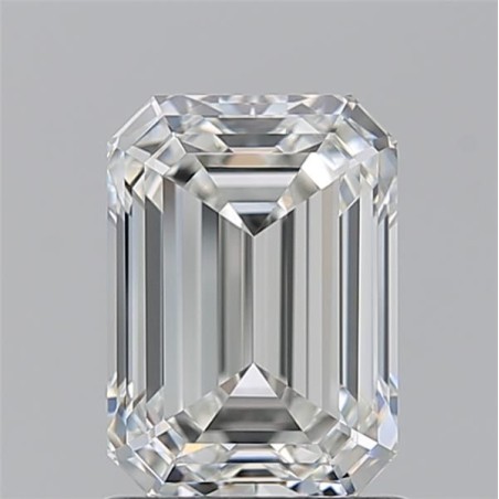 Diament szlif szmaragdowy, 1.5ct, VVS2, H, GIA 7538738746