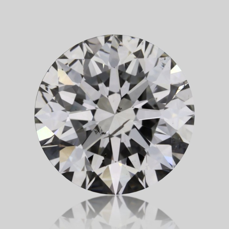 Diament szlif okrągły, 0.5ct, SI2, I, GIA 2516342650 Diament szlif okrągły, 0.5ct, SI2, I, GIA 2516342650