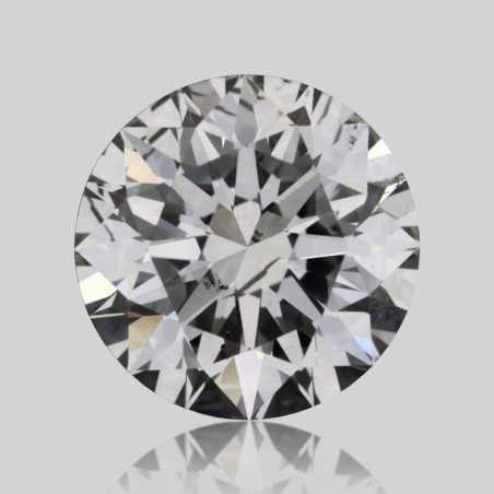 Diament szlif okrągły, 0.5ct, SI2, I, GIA 2516342650