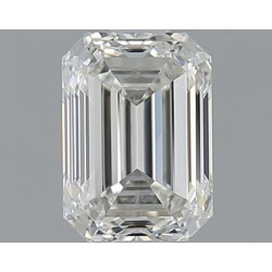 Diament szlif szmaragdowy, 0.8ct, VVS2, H, IGI 729560979