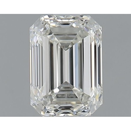 Diament szlif szmaragdowy, 0.8ct, VVS2, H, IGI 729560979