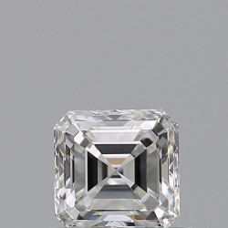 Diament szlif szmaragdowy kwadratowy, 0.5ct, VVS2, G, GIA 6505727463