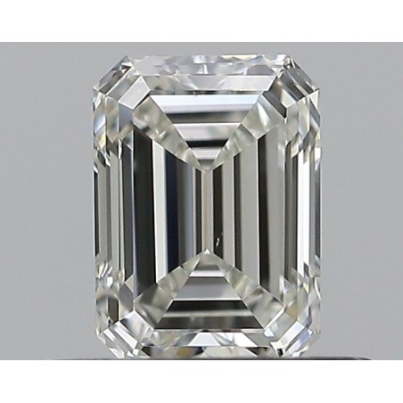 Diament szlif szmaragdowy, 0.5ct, VS2, I, GIA 5523317985