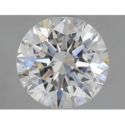 Diament szlif okrągły, 1.1ct, SI2, G, GIA 7513948895