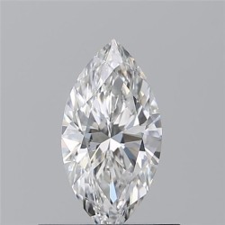 Diament markiza, 0.5ct, SI2, F, GIA 6535727813