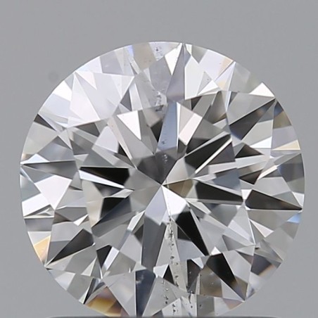 Diament szlif okrągły, 1.06ct, SI1, E, GIA 7528137867