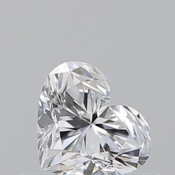 Diament serce, 0.5ct, VVS2, E, GIA 6531633875