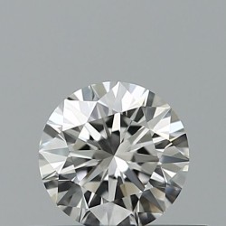 Diament szlif okrągły, 0.3ct, VVS1, G, GIA 7531848211