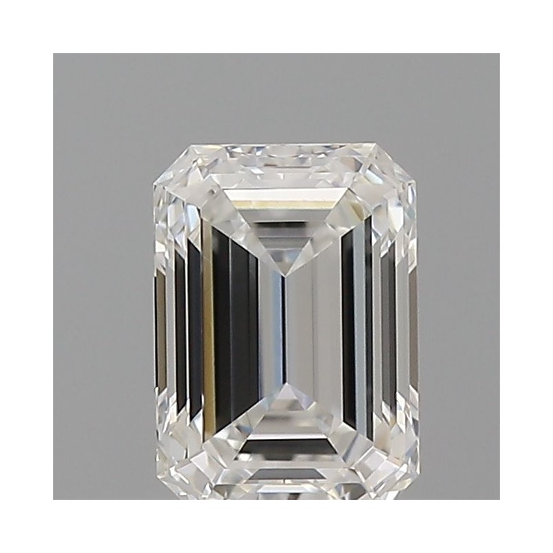 Diament szlif szmaragdowy, 0.53ct, VVS2, F, GIA 2534250120 Diament szlif szmaragdowy, 0.53ct, VVS2, F, GIA 2534250120