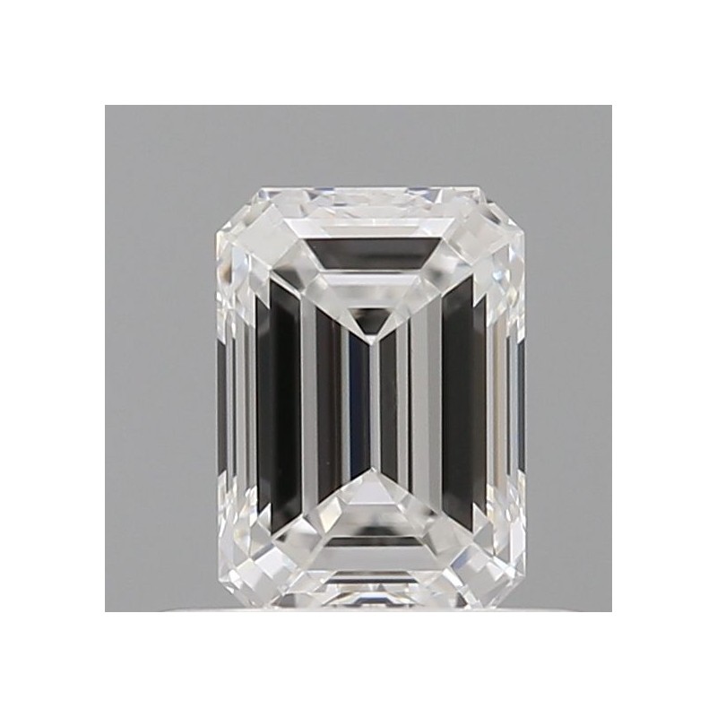 Diament szlif szmaragdowy, 0.51ct, VVS2, E, GIA 7528188020 Diament szlif szmaragdowy, 0.51ct, VVS2, E, GIA 7528188020