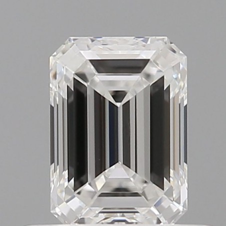 Diament szlif szmaragdowy, 0.51ct, VVS2, E, GIA 7528188020