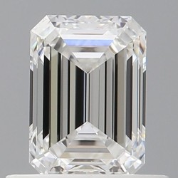 Diament szlif szmaragdowy, 0.7ct, VVS2, E, GIA 6535257503