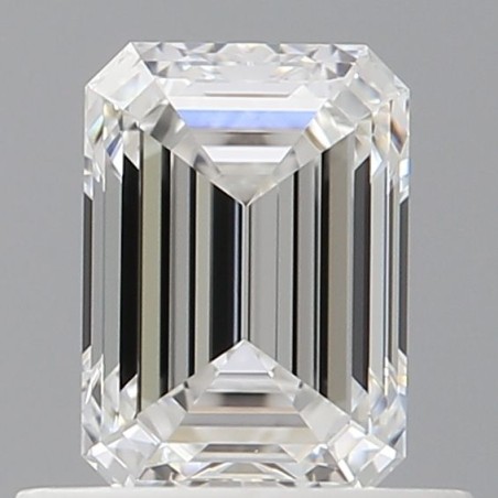Diament szlif szmaragdowy, 0.7ct, VVS2, E, GIA 6535257503