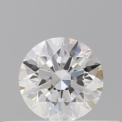 Diament szlif okrągły, 0.3ct, VVS2, E, GIA 6535656733