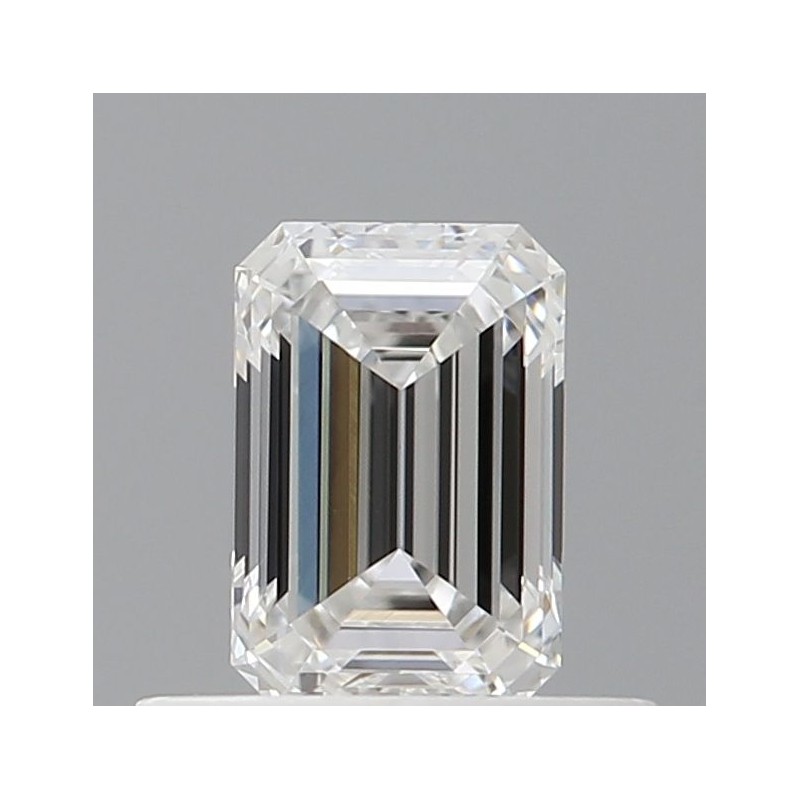 Diament szlif szmaragdowy, 0.5ct, VVS2, E, GIA 5533135301 Diament szlif szmaragdowy, 0.5ct, VVS2, E, GIA 5533135301