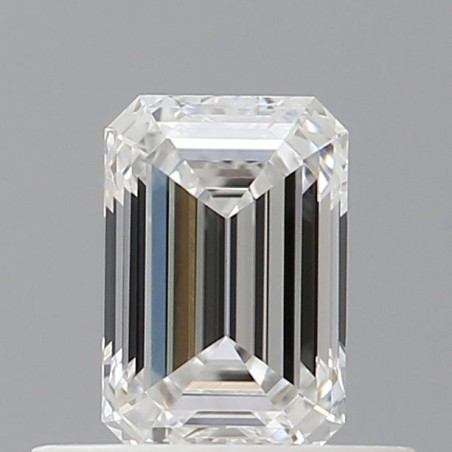Diament szlif szmaragdowy, 0.5ct, VVS2, E, GIA 5533135301