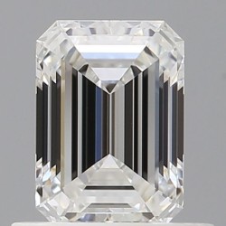 Diament szlif szmaragdowy, 0.71ct, VVS2, F, GIA 1538638621