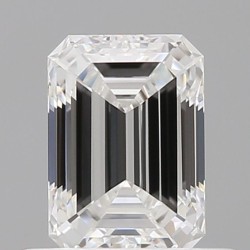 Diament szlif szmaragdowy, 0.53ct, VVS2, E, GIA 2538126947