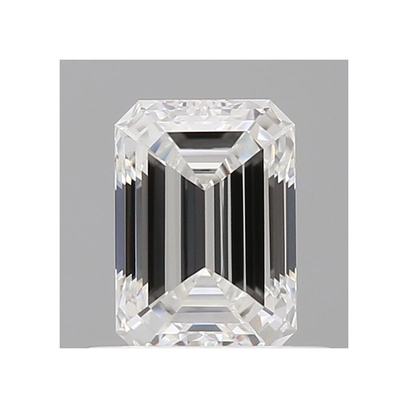 Diament szlif szmaragdowy, 0.53ct, VVS2, E, GIA 2538126947 Diament szlif szmaragdowy, 0.53ct, VVS2, E, GIA 2538126947