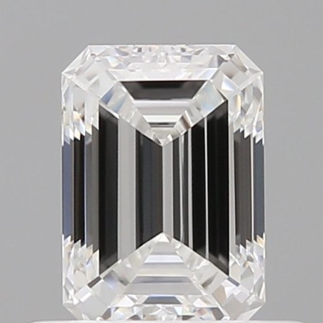 Diament szlif szmaragdowy, 0.53ct, VVS2, E, GIA 2538126947