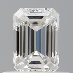 Diament szlif szmaragdowy, 0.63ct, VVS2, F, GIA 2534249262