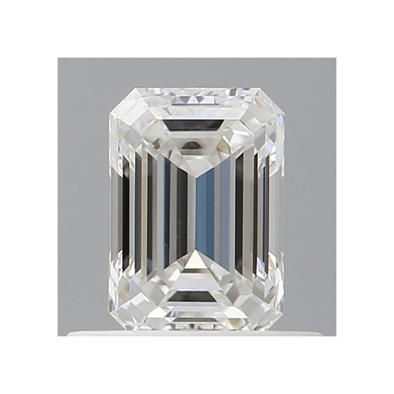 Diament szlif szmaragdowy, 0.63ct, VVS2, F, GIA 2534249262