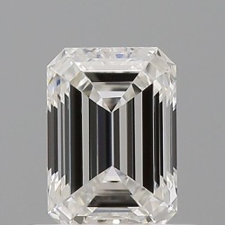 Diament szlif szmaragdowy, 0.5ct, VVS2, F, GIA 6535249503