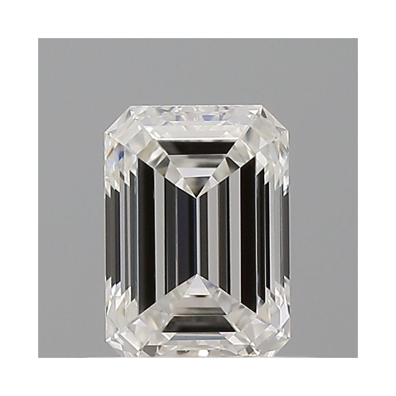 Diament szlif szmaragdowy, 0.5ct, VVS2, F, GIA 6535249503 Diament szlif szmaragdowy, 0.5ct, VVS2, F, GIA 6535249503