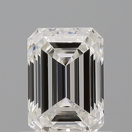 Diament szlif szmaragdowy, 0.5ct, VVS2, F, GIA 6535249503