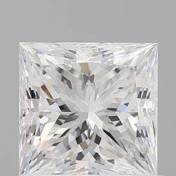 Diament szlif princess, 0.7ct, VVS2, E, GIA 2537128305