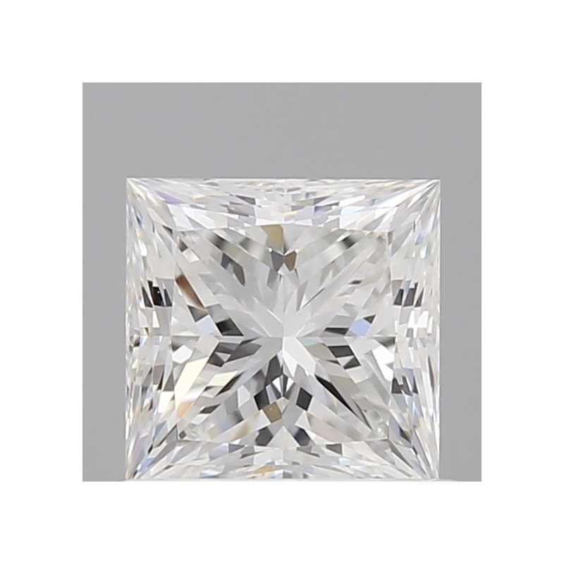 Diament szlif princess, 0.7ct, VVS2, E, GIA 2537128305 Diament szlif princess, 0.7ct, VVS2, E, GIA 2537128305