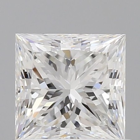 Diament szlif princess, 0.7ct, VVS2, E, GIA 2537128305