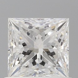 Diament szlif princess, 0.82ct, VVS2, E, GIA 6532600431
