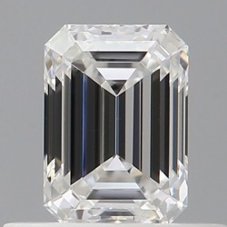 Diament szlif szmaragdowy, 0.52ct, VVS2, E, GIA 6522512198