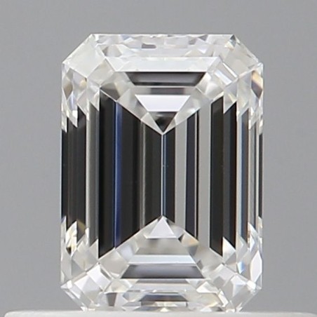 Diament szlif szmaragdowy, 0.52ct, VVS2, E, GIA 6522512198