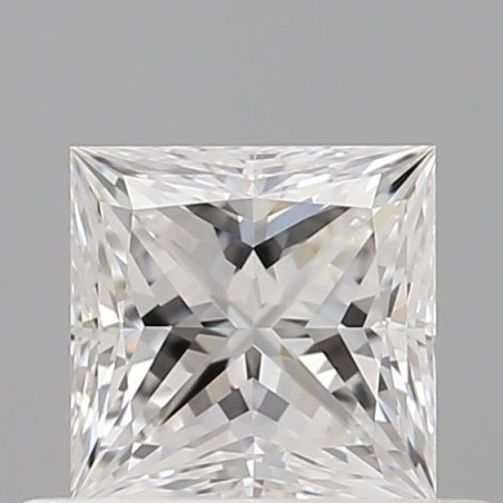 Diament szlif princess, 0.56ct, VVS2, E, GIA 6515660575
