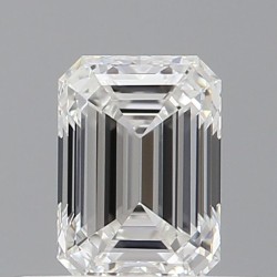 Diament szlif szmaragdowy, 0.5ct, VVS2, E, GIA 1539135298