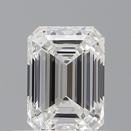 Diament szlif szmaragdowy, 0.5ct, VVS2, E, GIA 1539135298