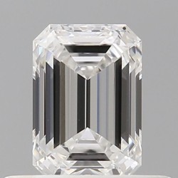Diament szlif szmaragdowy, 0.51ct, VVS2, E, GIA 5523686517