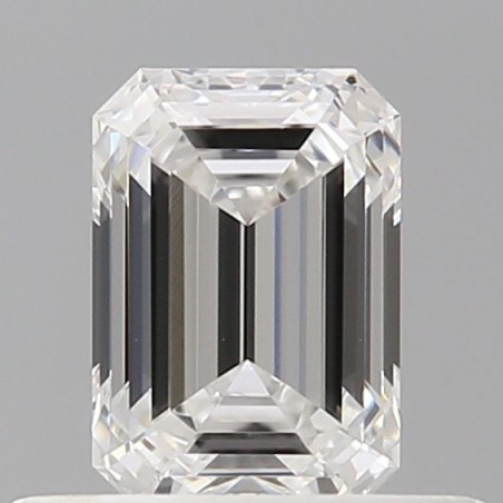 Diament szlif szmaragdowy, 0.51ct, VVS2, E, GIA 5523686517
