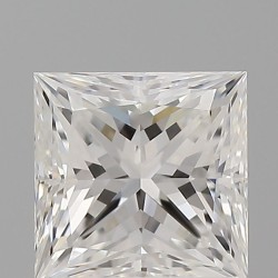Diament szlif princess, 0.7ct, VVS2, F, GIA 6522512199