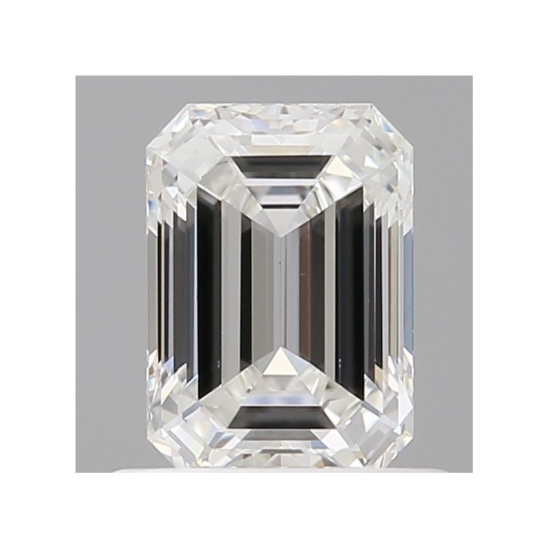Diament szlif szmaragdowy, 0.7ct, VVS2, F, GIA 2527693149