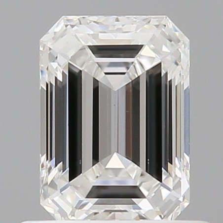 Diament szlif szmaragdowy, 0.7ct, VVS2, F, GIA 2527693149
