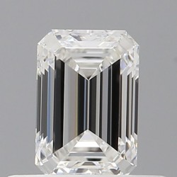 Diament szlif szmaragdowy, 0.51ct, VVS2, F, GIA 2538648602
