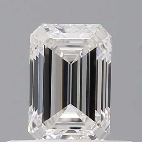 Diament szlif szmaragdowy, 0.51ct, VVS2, F, GIA 2538648602