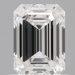 Diament szlif szmaragdowy, 0.72ct, VVS2, F, GIA 1535127761