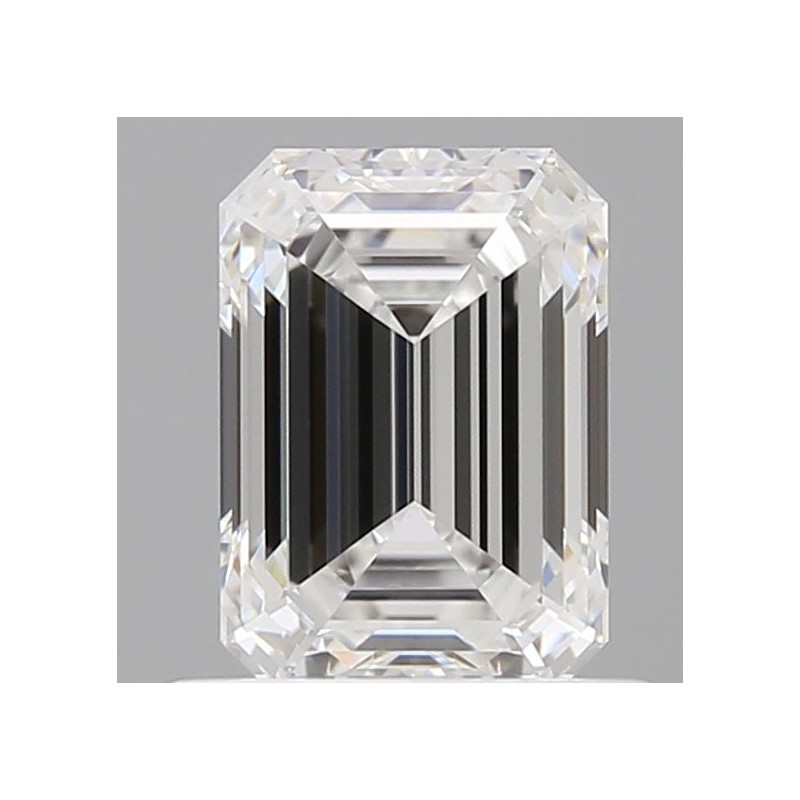 Diament szlif szmaragdowy, 0.72ct, VVS2, F, GIA 1535127761