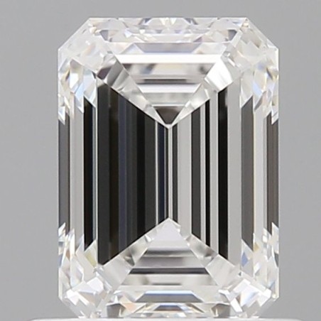 Diament szlif szmaragdowy, 0.72ct, VVS2, F, GIA 1535127761